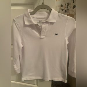 Vineyard Vines boys 4T long sleeve polo